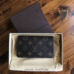 Louis Vuitton Monogram Wallett